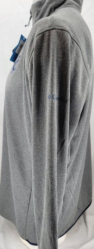 NEW Minnesota Twins Gray Columbia Park View 1/2 Zip Pullover Shirt Men's M - 第 2/7 張圖片
