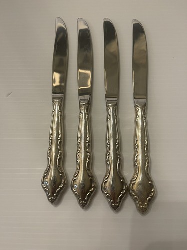 16 Pcs Vtg International Deep Silver WAKEFIELD Silverplate Flatware Silverware - Picture 6 of 11