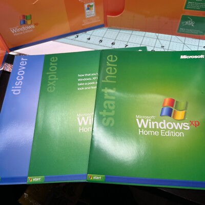 Microsoft Windows XP Home Edition Upgrade Version No Disc | eBay Microsoft Windows XP Home Edition Upgrade Version No Disc | eBay