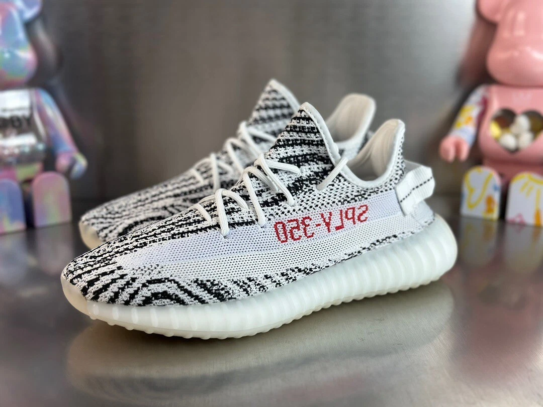 Adidas Yeezy Boost 350 V2 Zebra Cp9654 Men'S Comfort Shoes | Ebay