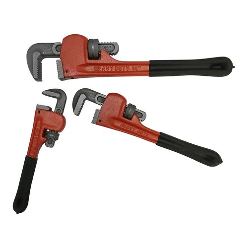 Heavy Duty Adjustable Pipe Wrench 3 