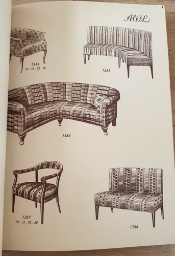 LEMGO, Katalog Adolf Wrenger Lippische Polster-Gestell-Fabrik Alex Sitz-Möbel - Bild 7 von 12