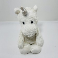 Aurora Cuddly Friends Unicorn Plush Soft Toy 12  White Cuddle Doll Baby Girl Kid