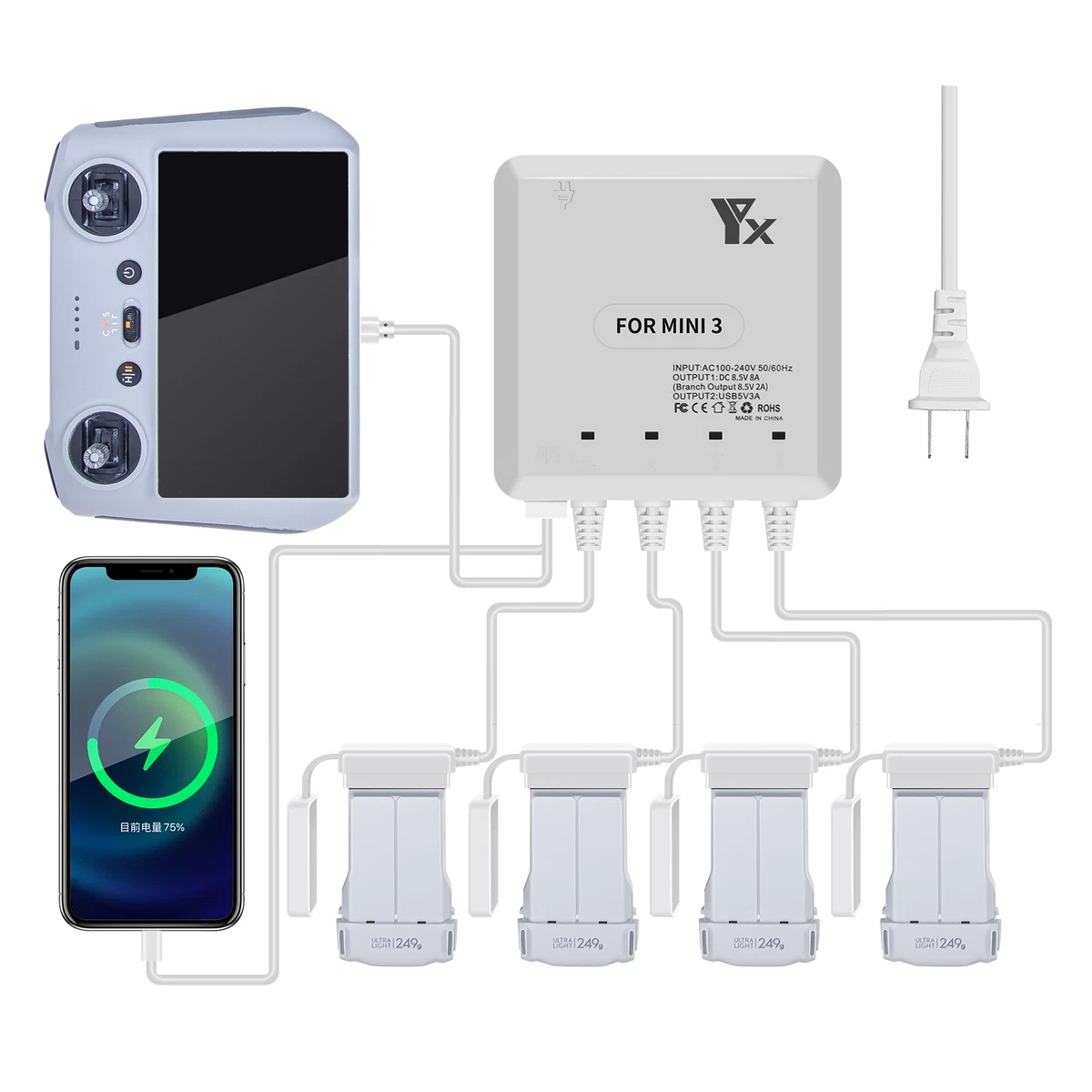 Dji fast charger 2025
