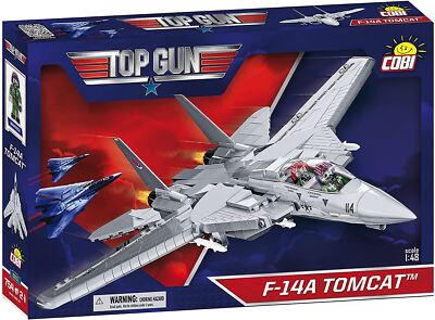 TOP GUN - F-14 TOMCAT (715 TEILE) KINDERSPIELZEUG