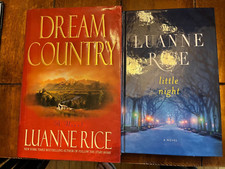 LUANNE RICE - 2 HC: DREAM COUNTRY & LITTLE NIGHT