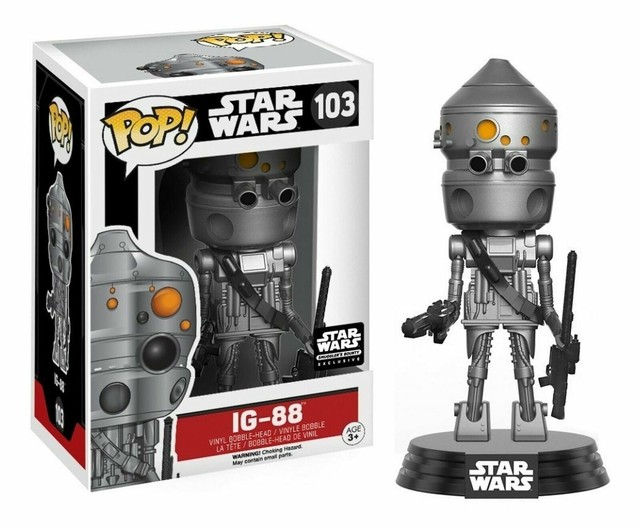 funko pop star wars bounty hunters