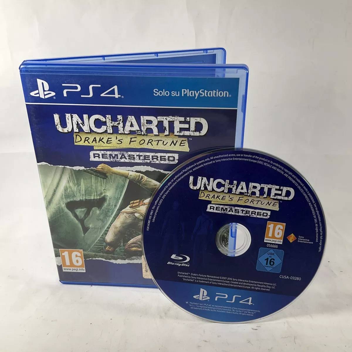 Play 4 uncharted