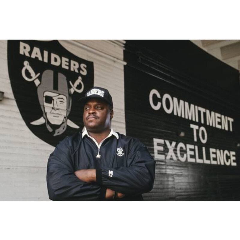 Oakland LA Raiders STAR 90s Starter windbreaker jacket L Oakland LA Raiders STAR 90s Starter windbreaker jacket L