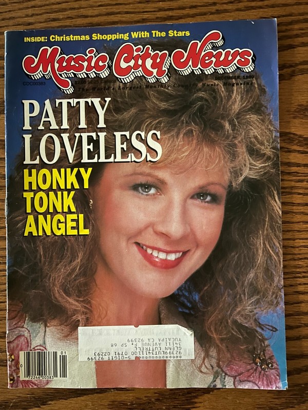 Music City News December 1989 with Patty Loveless