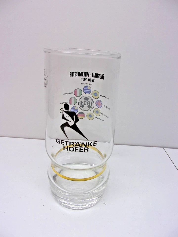 WM 1974 Glas 0,25l Rastal FUSSBALL WELTMEISTER 1974 - Bild 3 von 3
