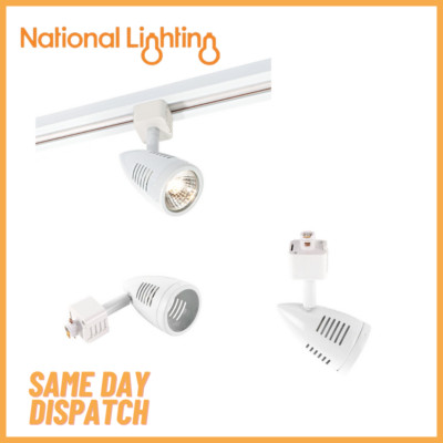 Multidirektionaler Deckenstrahler GU10 LED Schienenleuchte verstellbare Montage - IP20