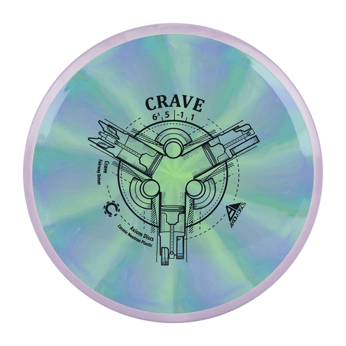 Axiom Disc Golf Cosmic Neutron Crave Fairway Driver 6.5/5/-1/1 - Choose Exact - Picture 63 of 109