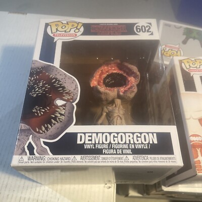 Funko Pop! Stranger Things Demogorgon 6” #602 Vinyl Figure New