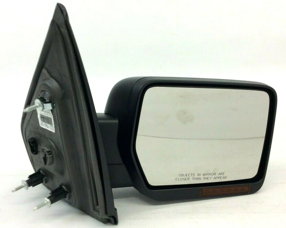Espejo retrovisor lateral derecho pasajero Ford F-150 2011-2014 intermitente eléctrico térmico OEM Foto 2 de 4
