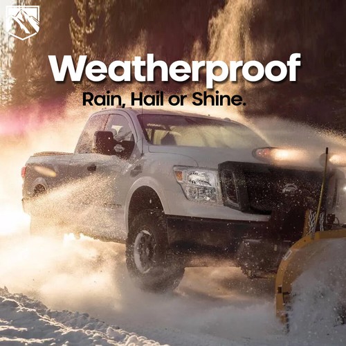 Feathertop Clip In Soft Tonneau Cover for Ford PX Ranger Dual Cab Nov 2011-Jun22 - Picture 10 of 10