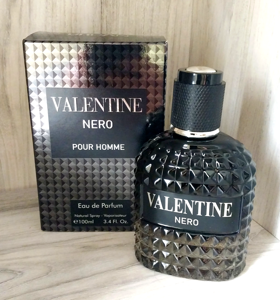 Valentine Nero For Men's Cologne 3.4 FL OZ EDP | eBay