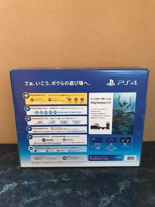 Sony CUH-2200AB01 Home Console Playstation 4 Jet Black 500GB HDMI 2020 JP  Game