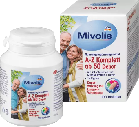 Mivolis Nahrungsergänzungsmittel - Multivitamine & Mineralstoffe von DM - Bild 10 von 61
