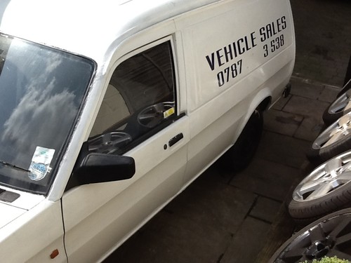 1988 AUSTIN MAESTRO 500 L VAN SPARES OR REPAIR - Picture 5 of 12