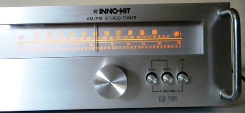 TUNER SINTONIZZATORE FM AM STEREO INNO HIT HF 702 ELECTOWN DAEWOO - Imagen 3 de 8
