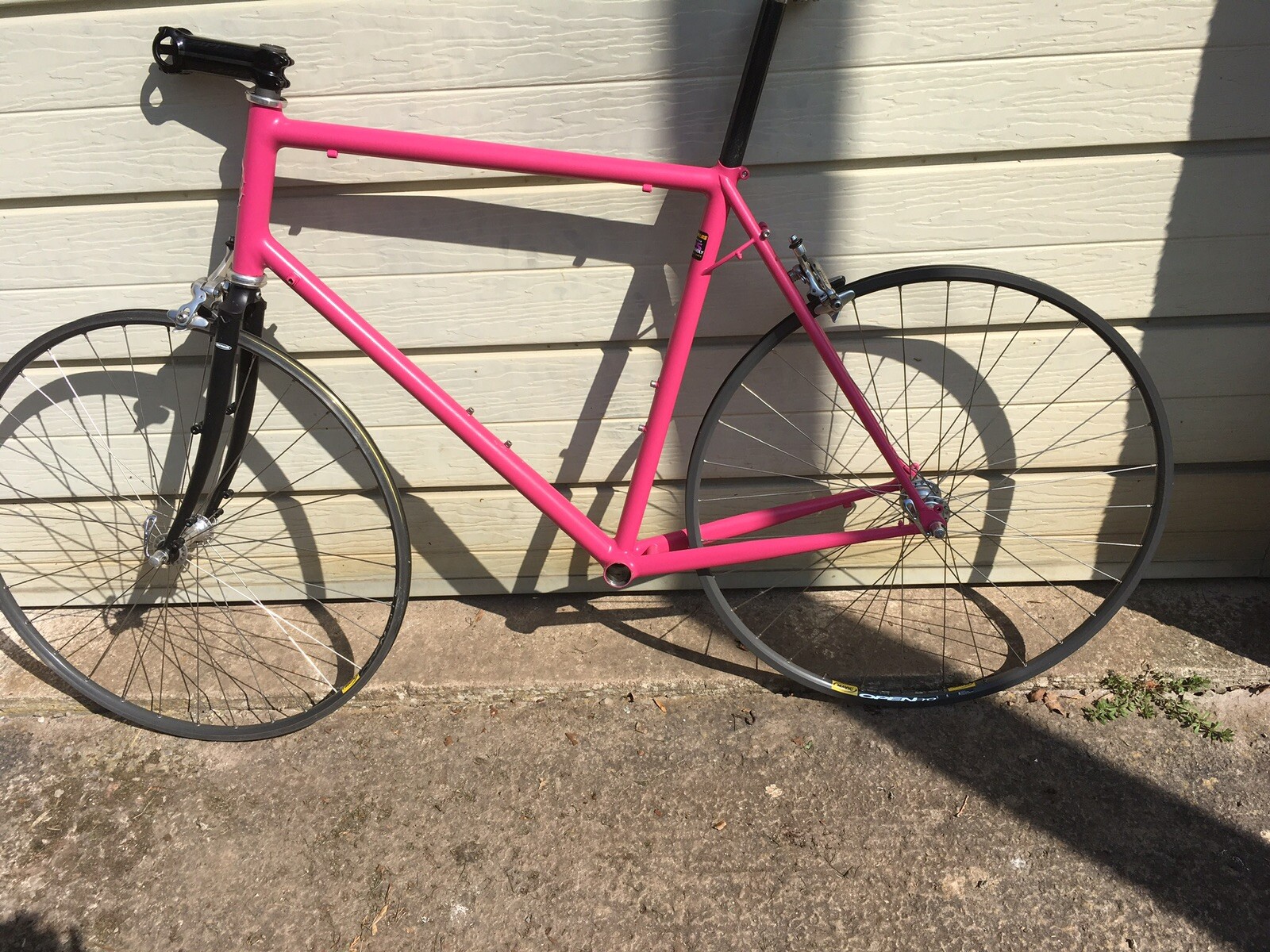 Thorn Cyclosportif Frame & weißere Komponenten Thorn Cyclosportif Frame & weißere Komponenten