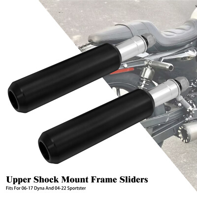 Oberer Stoßdämpfer Halterung Schieber Für Harley Dyna Fat Bob Super Glide 06-17