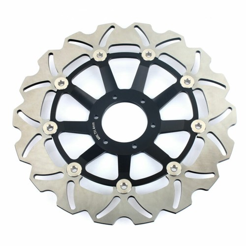 Discos de freno delantero trasero Negro para Honda CB 600F Hornet PC34 1998 1999 - Imagen 2 de 9