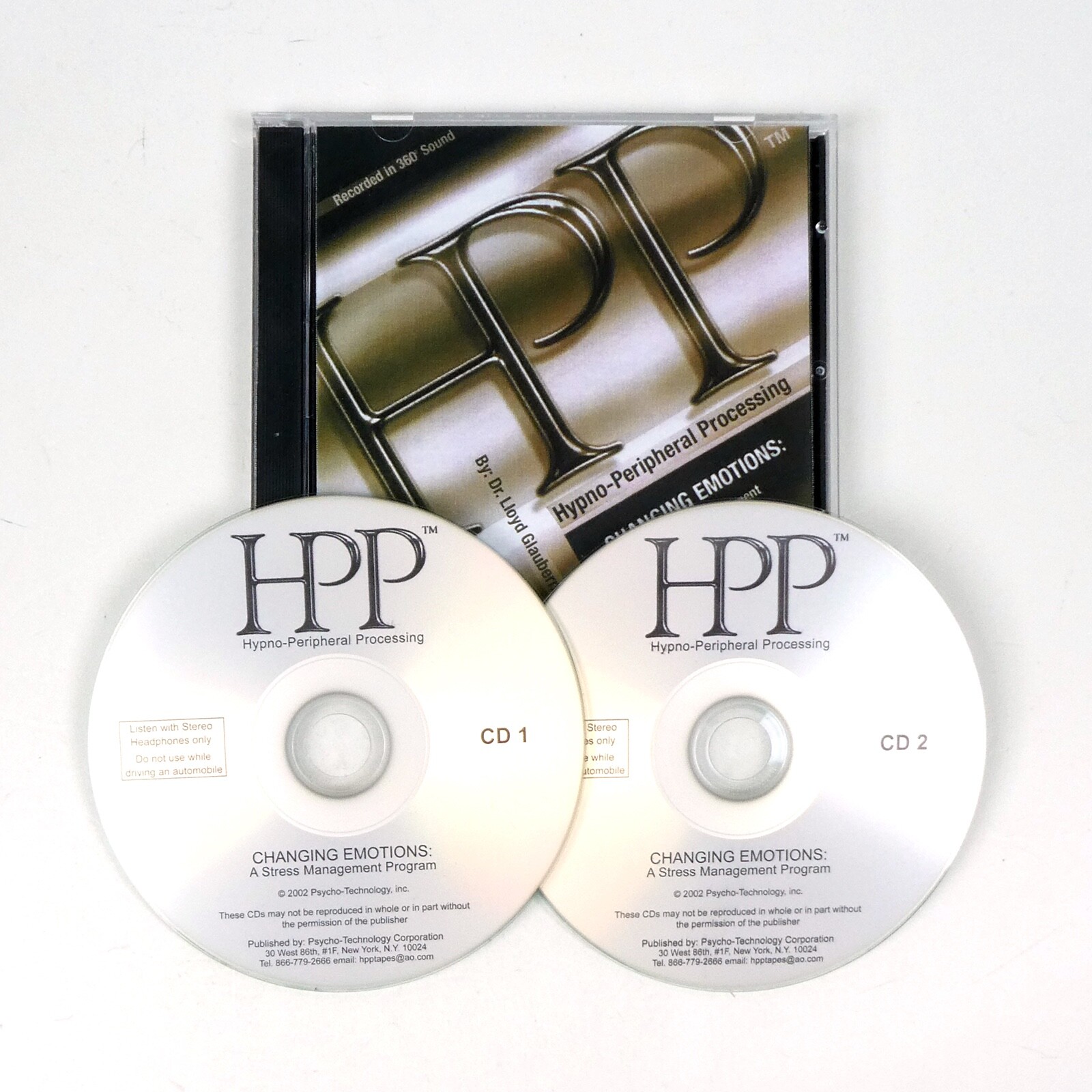 Changing Emotions Self Hypnosis CD Set