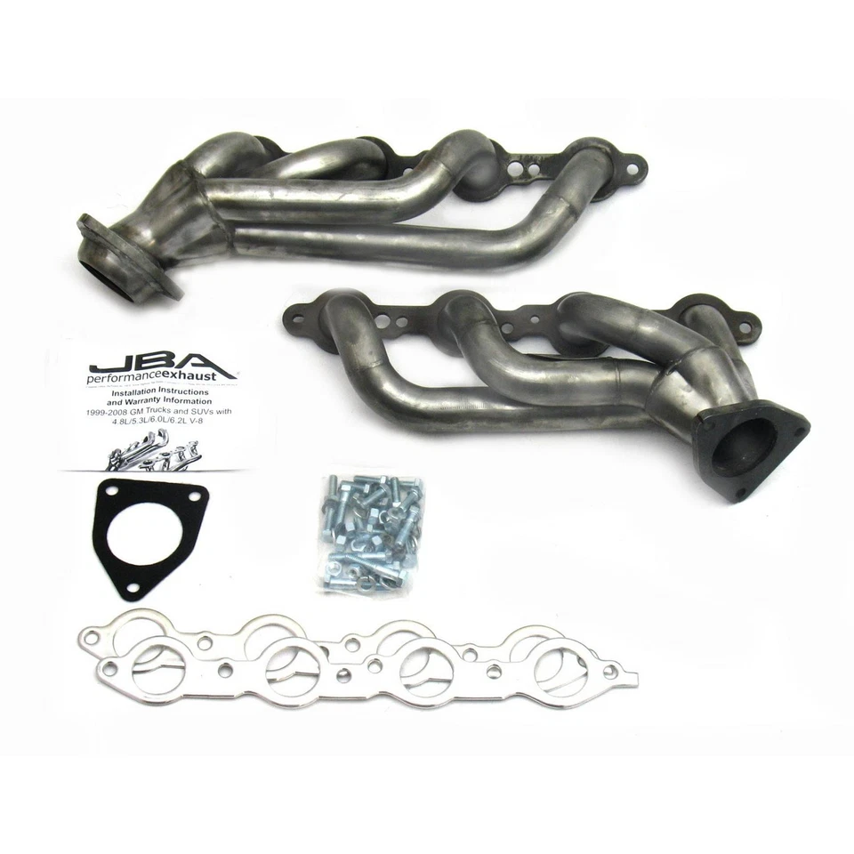 JBA Racing Exhaust Header - 02-19 GM Truck 4.8/5.3/6.0/6.2L 02-13 GM 4.8/5.3L, 0 - Image 4 of 4