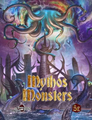 D&D 5e RPG: Mythos Monsters by Legendary Games