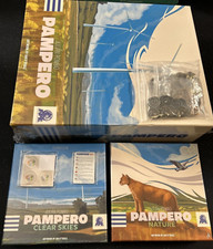 Pampero - A Clean Energy Board Game for 1-4 Players