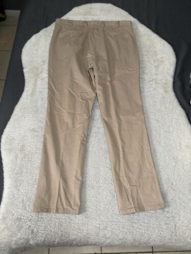 Peter Millar Mens Cream Golf Chino Pants Size 36 Pima Cotton Stretch - Picture 2 of 7