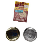 Ball Metal Canning Lids Wide Mouth Jars 12 Lids Made in USA Bands Not Included