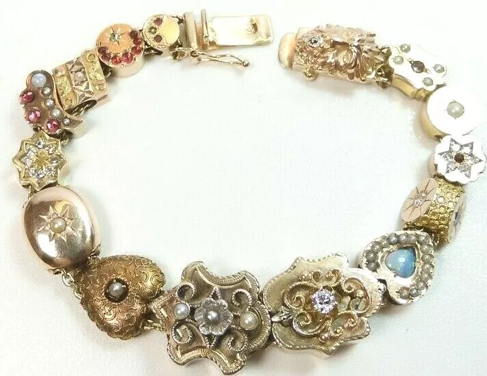 Antique slide bracelet online