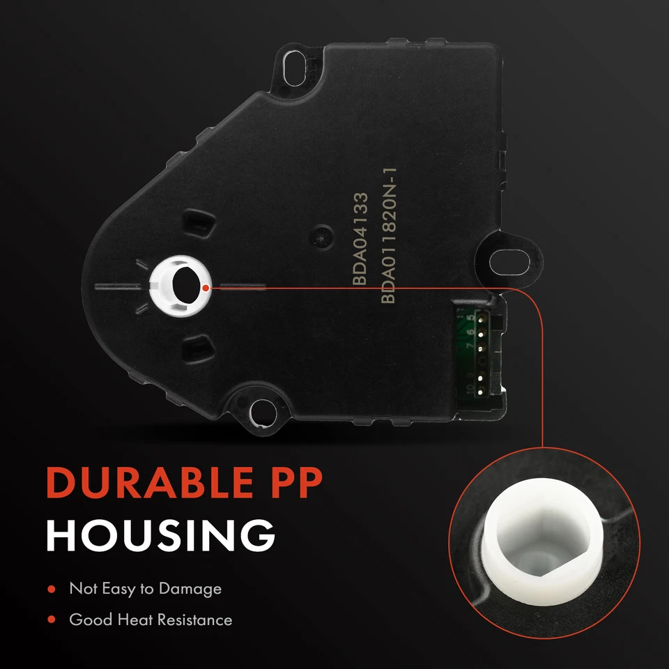 Actuador de puerta de mezcla de calefacción de climatización para Chevrolet Cobalt HHR Pontiac G5 principal 604-133 Foto 2 de 4