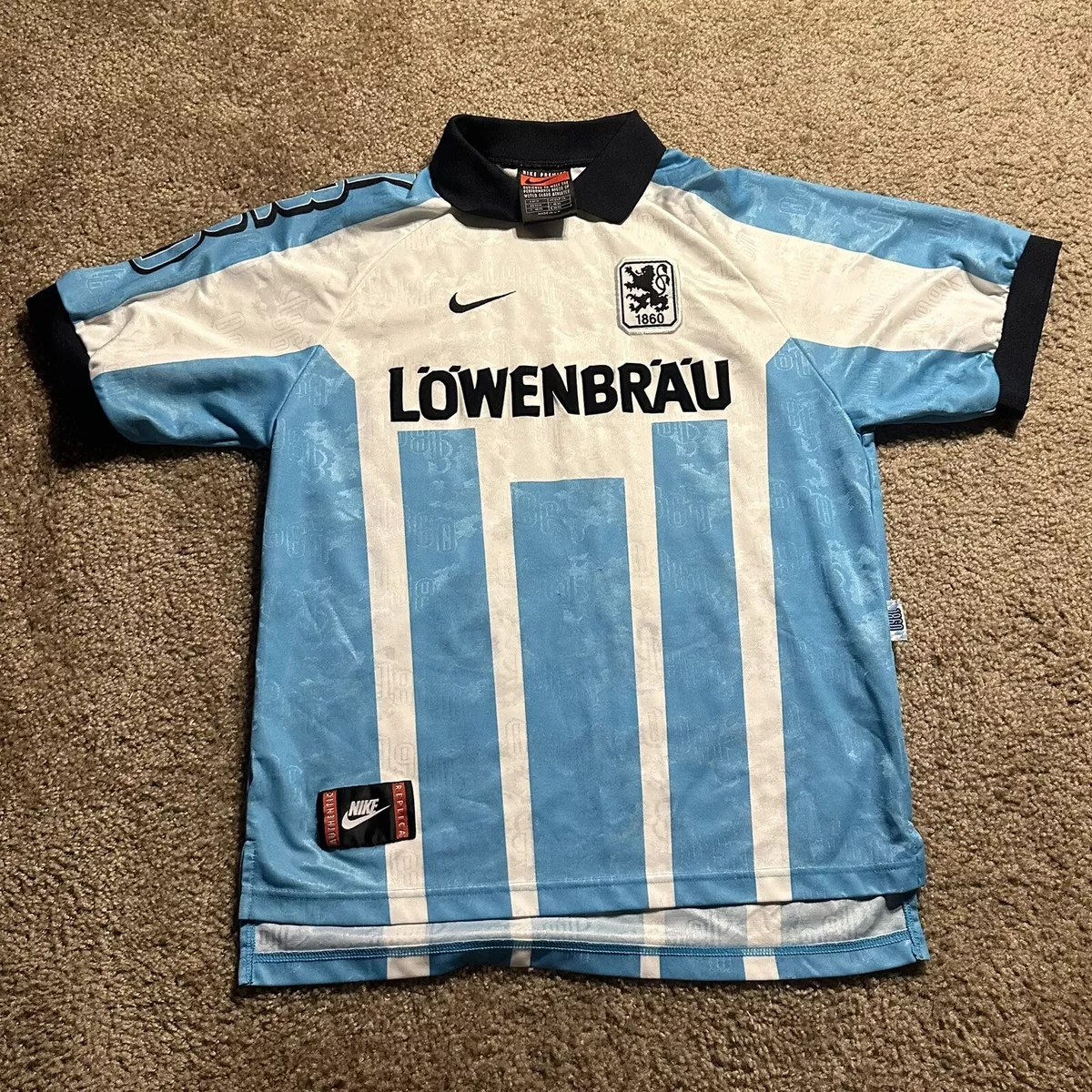 TSV 1860 München 1996-97 Home Kit