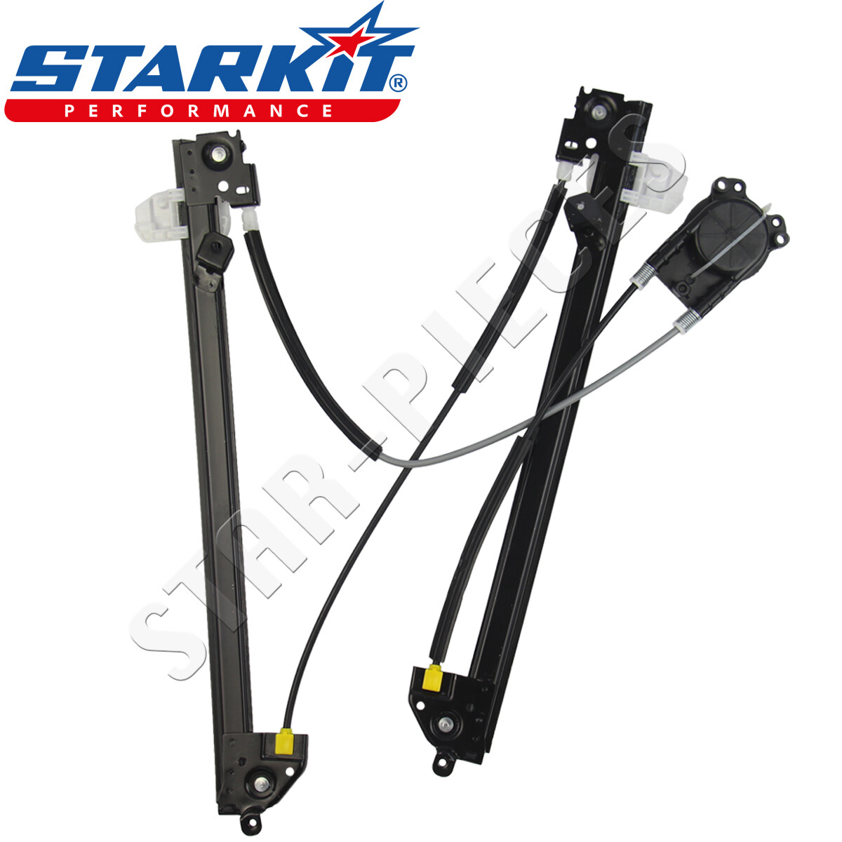 Lève-vitre Avant Gauche Sans Moteur Pour Renault Mégane 2 II Berline/Break 2002-2008 - Neuf