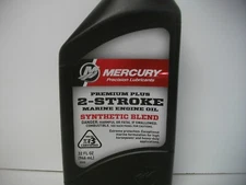 Mercury Marine 92-858026K01 QT Premium Plus 2 Stroke Engine Oil Synthetic Blend