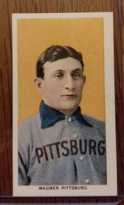 Honus Wagner 1910 Tobacco Card RP *RARE plus bonus Lewis, sherry, & Magie  also