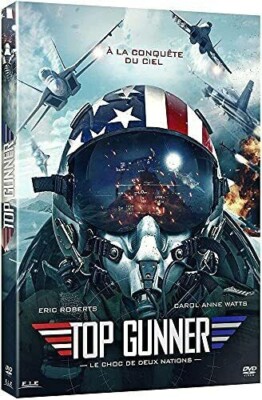 DVD '' Top Gunner-Le Shock von Zwei Nations '' Neu Unter Blister
