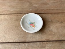 Sweet Princess White Porcelain Tea mini Plate Dolgen