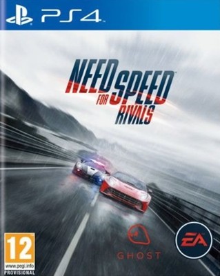 Jeu Need For Speed Rivals Complet Pour PlayStation 4 (PS4) - En Très Bon état, Boîte Et Notice