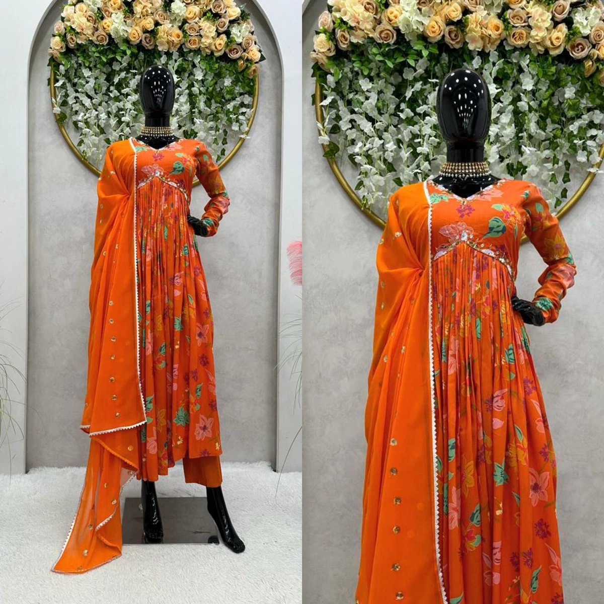 Festive gown cheap