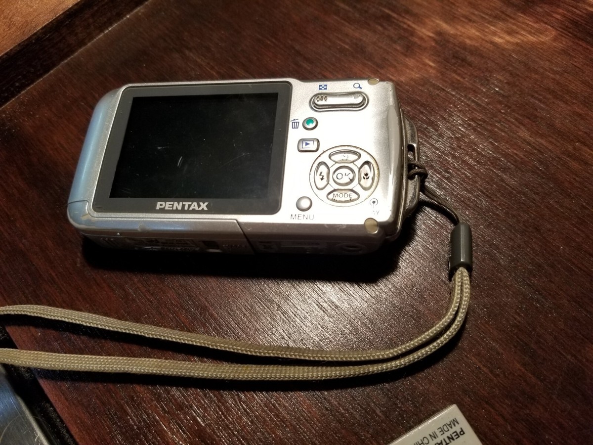 Pentax Optio W20 Waterproof Camera Digital 7 Megapixel Pentax Optio W20 Waterproof Camera Digital 7 Megapixel