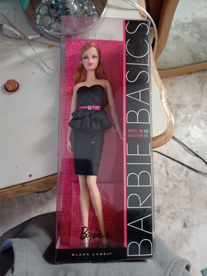 Barbie Basics Doll Model No 03 Collection 1.5 Black Label 2009 
