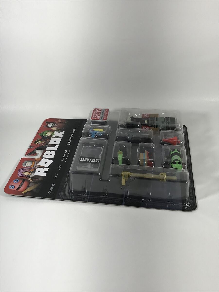 ROBLOX Avatar Shop Action Figure - Party SWAT Team for sale online