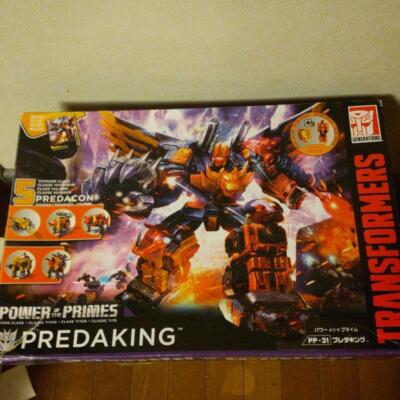 【未開封新品】トランスフォーマー プレダキング PP-31 Amazon | トランスフォーマー パワーオブザプライム PP-31