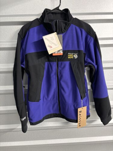 Size Small - Mountain Hardwear Windstopper Tech Jacket REISSUE Klein Blue GTX