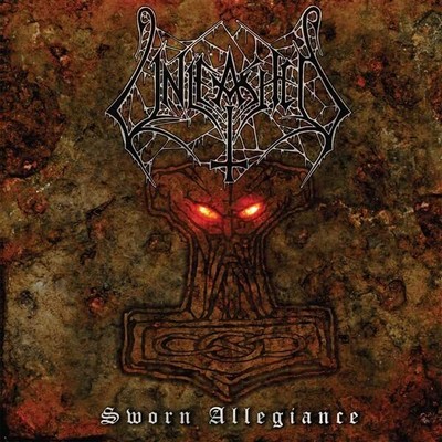 UNLEASHED - SWORN ALLEGIANCE SPLATTER VINYL - Vinyl Record - B72z
